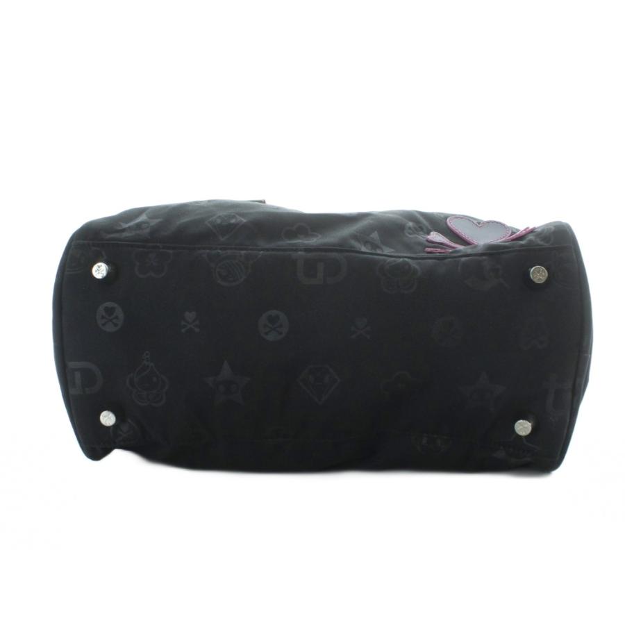 LeSportsac（レスポートサック） × トキドキ ミニボストンバッグ 黒