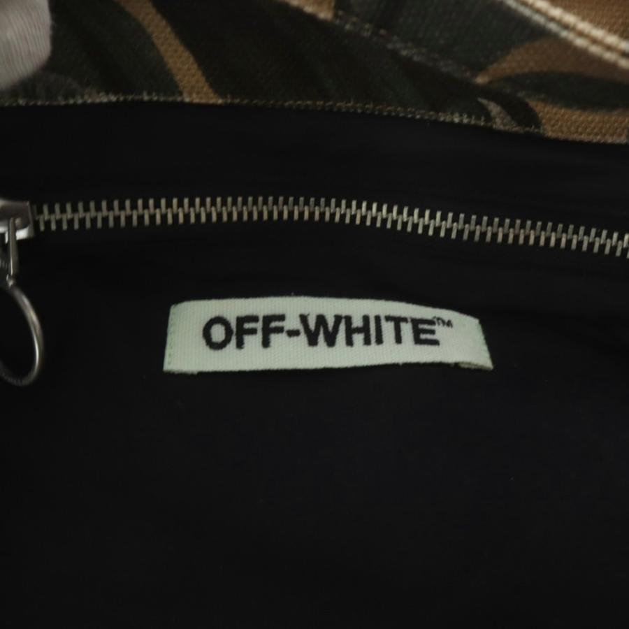 オフホワイト OFF WHITE トートバッグ ショルダーバッグ 2way 