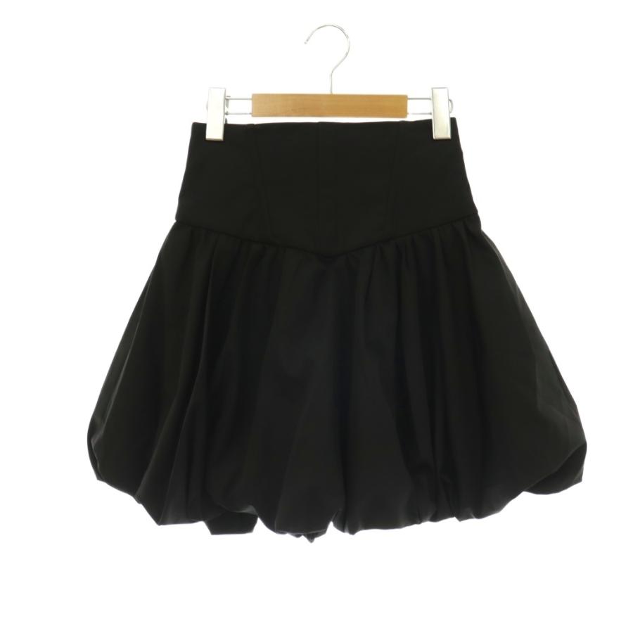 SNIDEL（スナイデル） SNIDEL 24AW バルーンミニスカート ギャザー 0