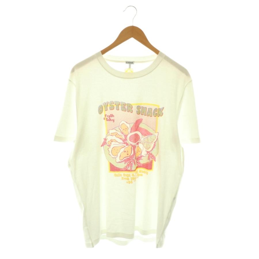 LOEWE（ロエベ） 未使用品 LOEWE OYSTER SHACK プリントTシャツ クルー
