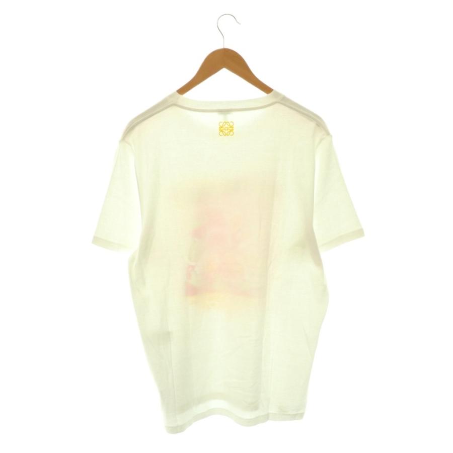 LOEWE（ロエベ） 未使用品 LOEWE OYSTER SHACK プリントTシャツ クルー