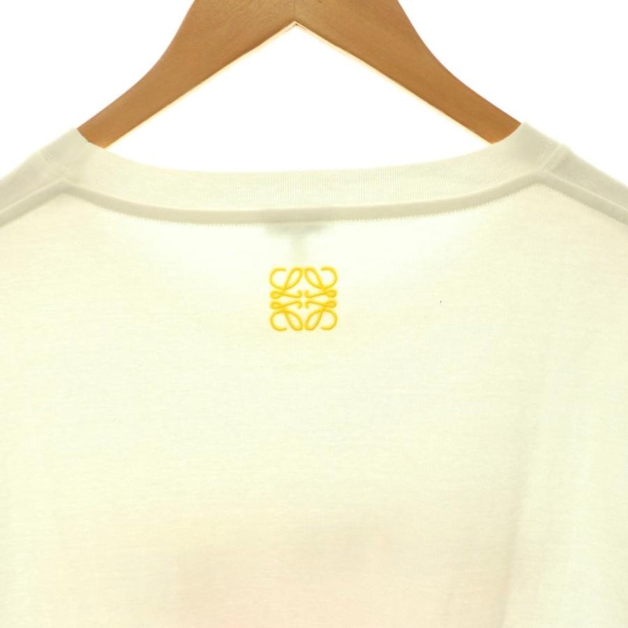 LOEWE（ロエベ） 未使用品 LOEWE OYSTER SHACK プリントTシャツ クルー