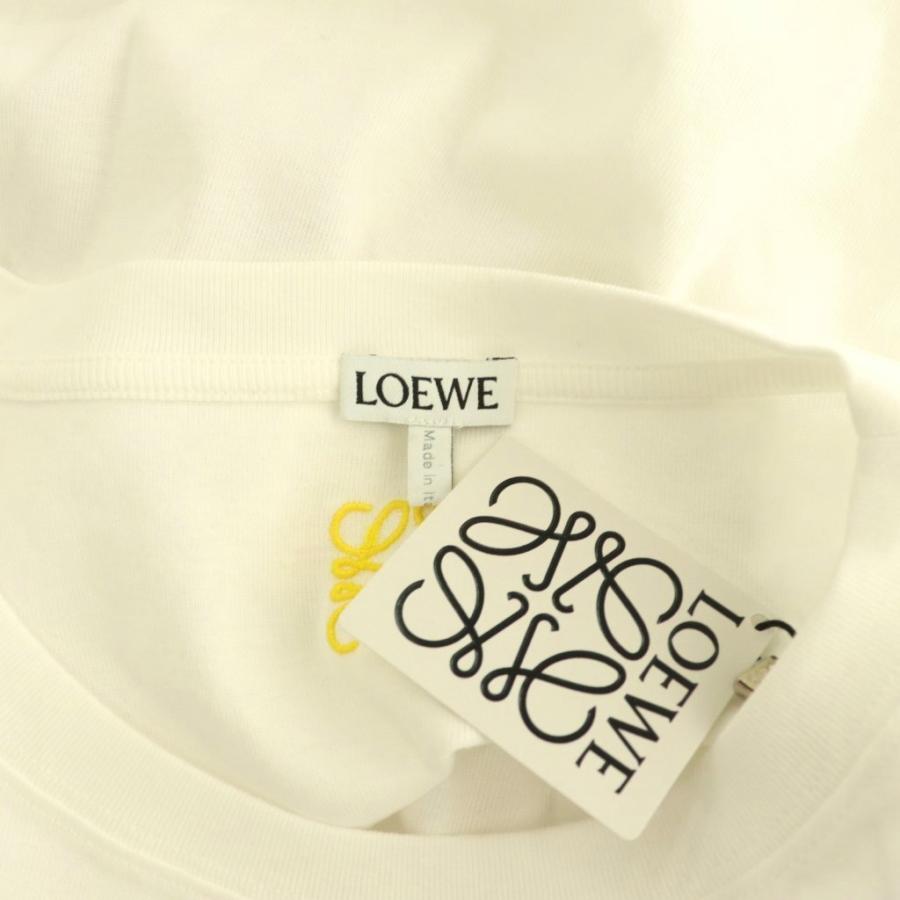 LOEWE（ロエベ） 未使用品 LOEWE OYSTER SHACK プリントTシャツ クルー