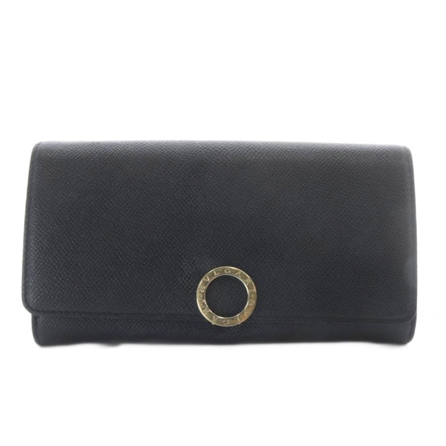 BVLGARI ブルガリ ピーゼロワン ロゴクリップ 長財布 二つ折り財布 BVLGARI（ブルガリ） ビー・ゼロワン ロゴクリップ 長財布 二つ折り