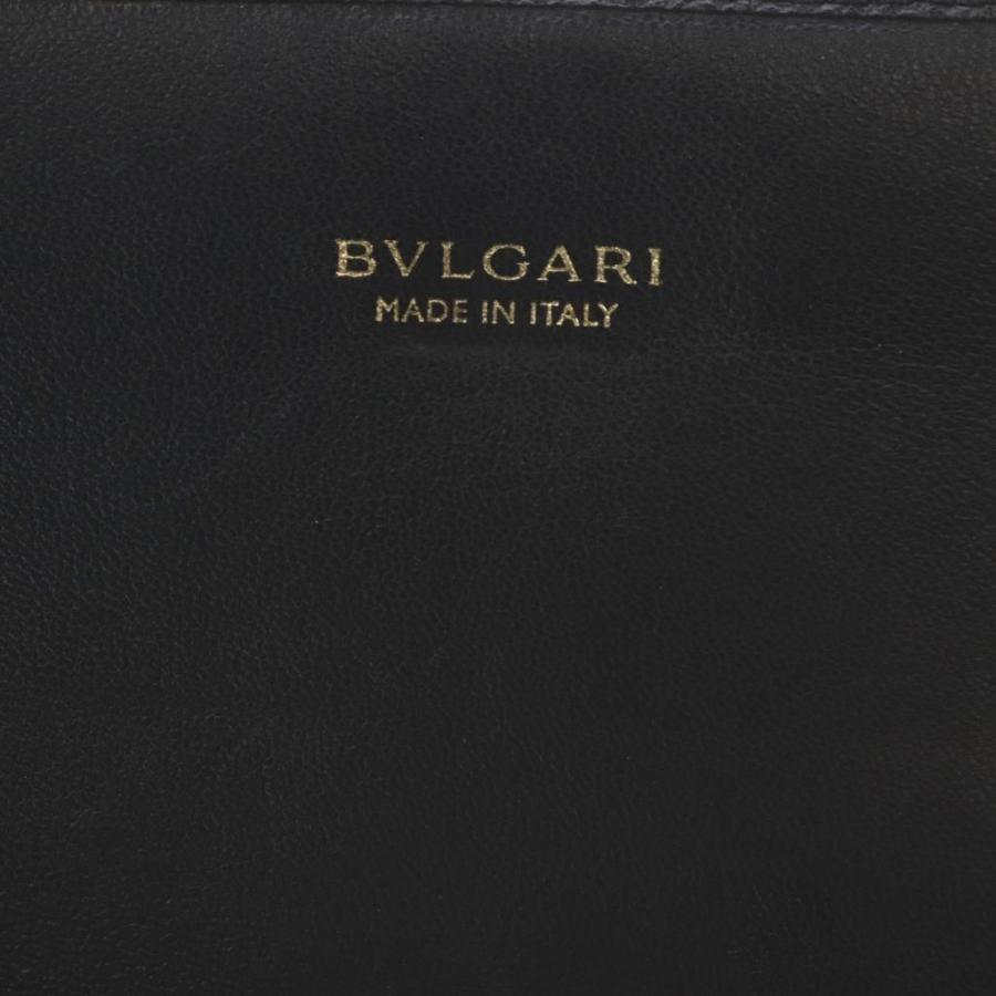 BVLGARI（ブルガリ） ビー・ゼロワン ロゴクリップ 長財布 二つ折り
