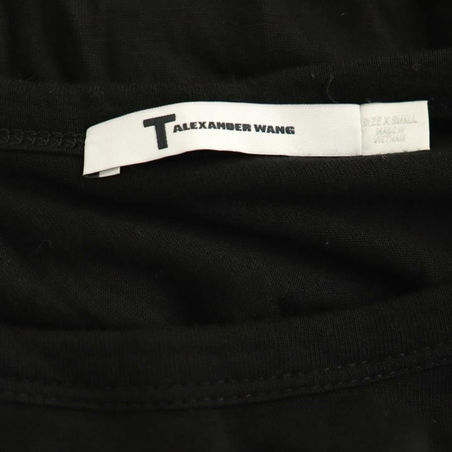 アレキサンダーワン ALEXANDER WANG ノースリーブ ワンピース ラップ