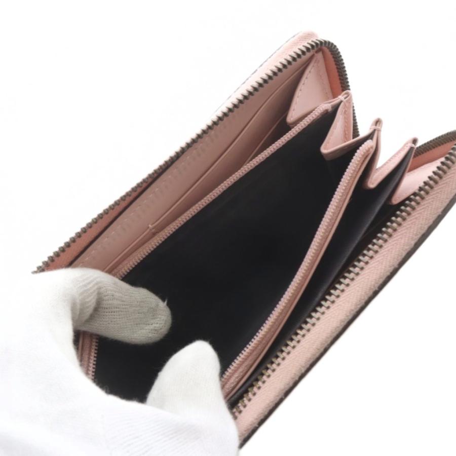 GUCCI（グッチ） グッチシマ リネアキャット ラウンドファスナー長財布 