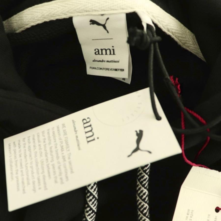 PUMA（プーマ） 未使用品 ×AMI フーディ パーカー スウェット プル