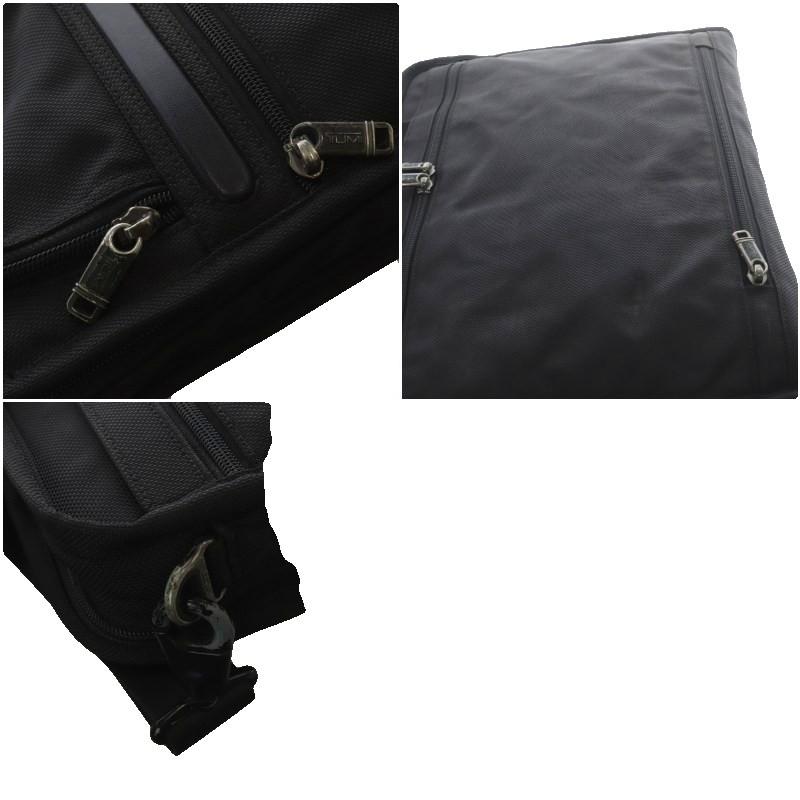 【美品】TUMI トゥミ　ブラック ビジネスバッグ 26111D4 TUMI（トゥミ） TUMI Deluxe Computer Portfolio ブリーフケース
