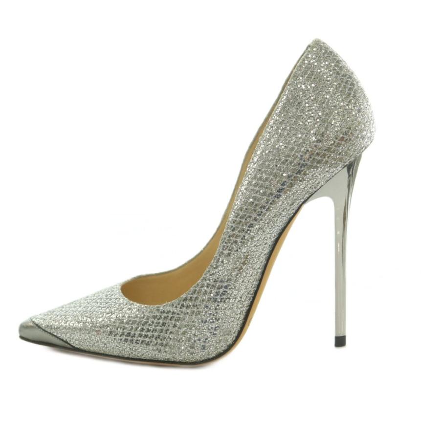 ジミーチュウ JIMMY CHOO ANOUK パンプス ポインテッドトゥ ピンヒール