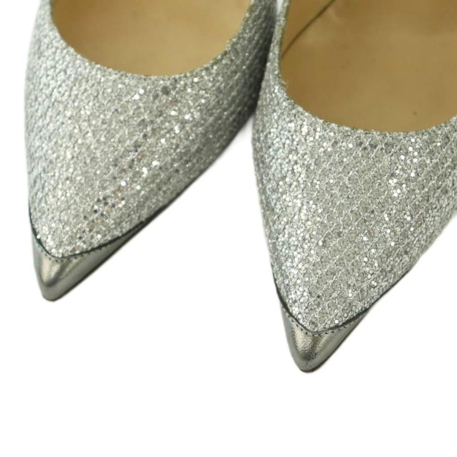 ジミーチュウ JIMMY CHOO ANOUK パンプス ポインテッドトゥ ピンヒール