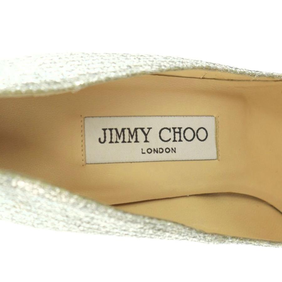 ジミーチュウ JIMMY CHOO ANOUK パンプス ポインテッドトゥ ピンヒール