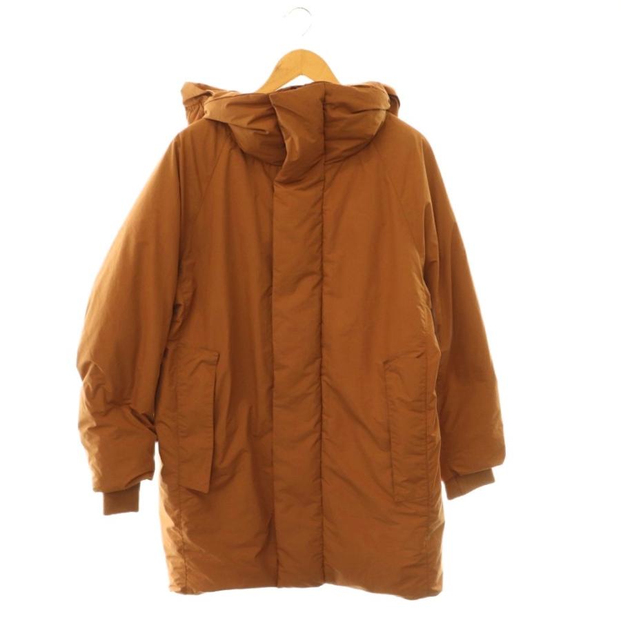 【HAKUU/ハクウ】別注 LIGHT/W ダウンコート　撥水加工済　★お値下げ ハクウ HAKUU Plage別注 SP LIGHT/W ダウンコート アウター M 茶 /NR