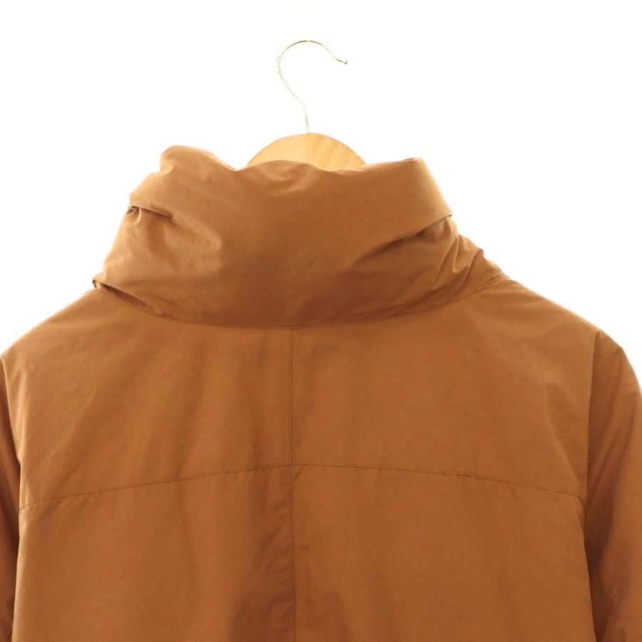 【HAKUU/ハクウ】別注 LIGHT/W ダウンコート　撥水加工済　★お値下げ ハクウ HAKUU Plage別注 SP LIGHT/W ダウンコート アウター M 茶 /NR