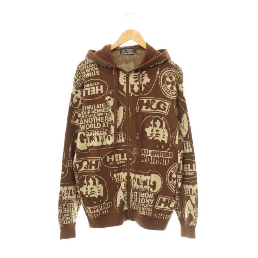 HYSTERIC GLAMOUR（ヒステリックグラマー） 24AW SUPER HYS柄 ジャ 