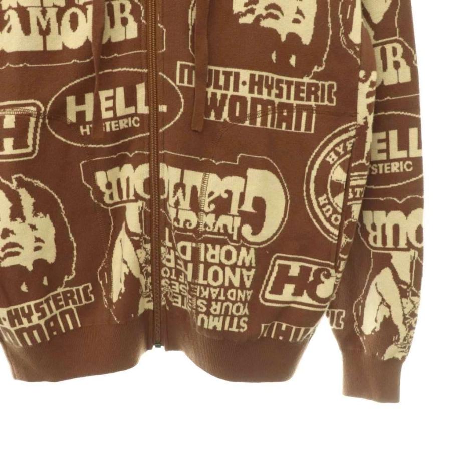 HYSTERIC GLAMOUR（ヒステリックグラマー） 24AW SUPER HYS柄 ジャ 