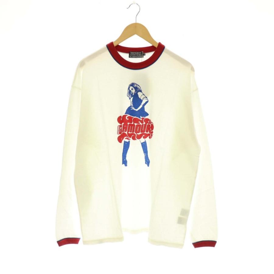 未使用品 ヴィクセンガール ビクセンガール ヒステリックグラマー ロンT 長袖 HYSTERIC GLAMOUR（ヒステリックグラマー） 未使用品 HYSTERIC GLAMOUR