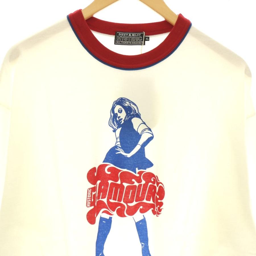 未使用品 ヴィクセンガール ビクセンガール ヒステリックグラマー ロンT 長袖 HYSTERIC GLAMOUR（ヒステリックグラマー） 未使用品 HYSTERIC GLAMOUR