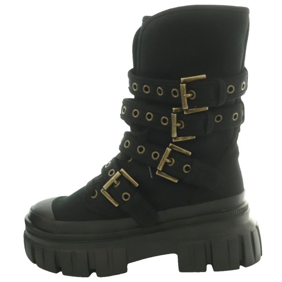 ヒステリックグラマー　コンバットブーツ HYSTERIC GLAMOUR（ヒステリックグラマー） アイレットベルト EYELET