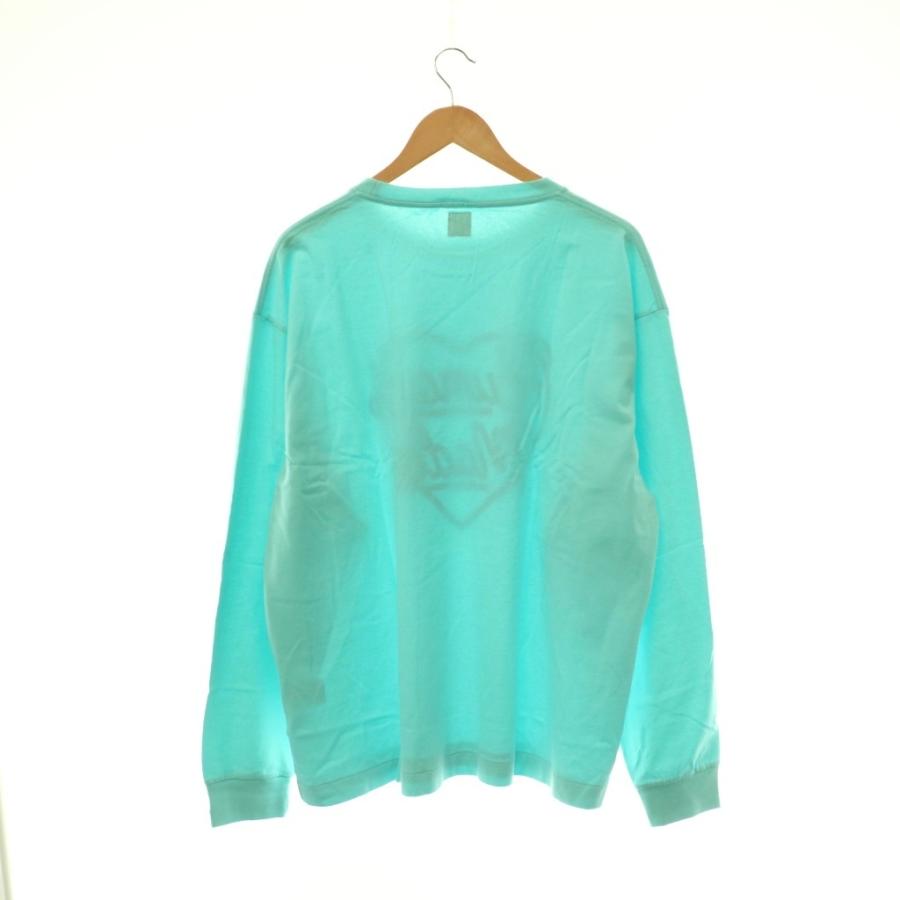 ヒューマンメイド HUMAN MADE HEART L/S T-SHIRT LIGHTBLUE ロンT 