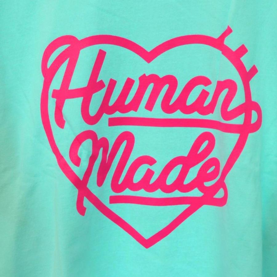 ヒューマンメイド HUMAN MADE HEART L/S T-SHIRT LIGHTBLUE ロンT