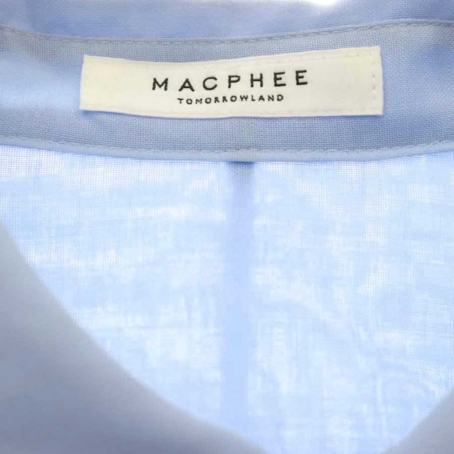 マカフィー MACPHEE トゥモローランド 24AWポリエステルウールボイル 