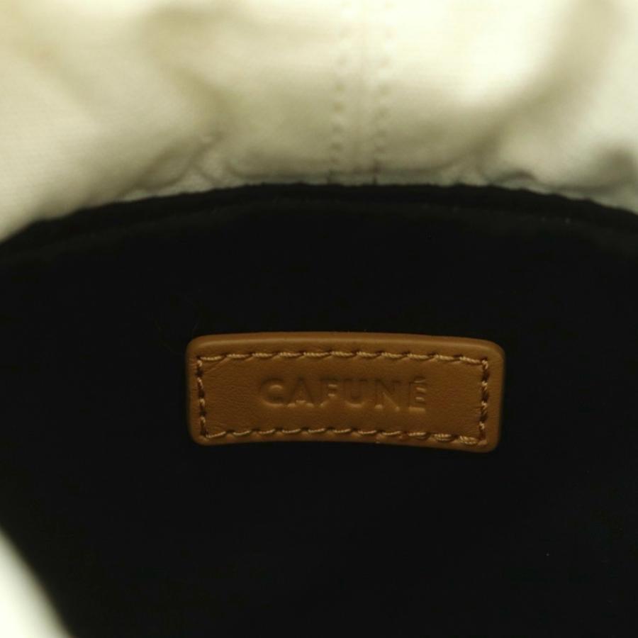 カフネ CAFUNE MINI BASKET BUCKET 2WAY バケットバッグ ハンドバッグ