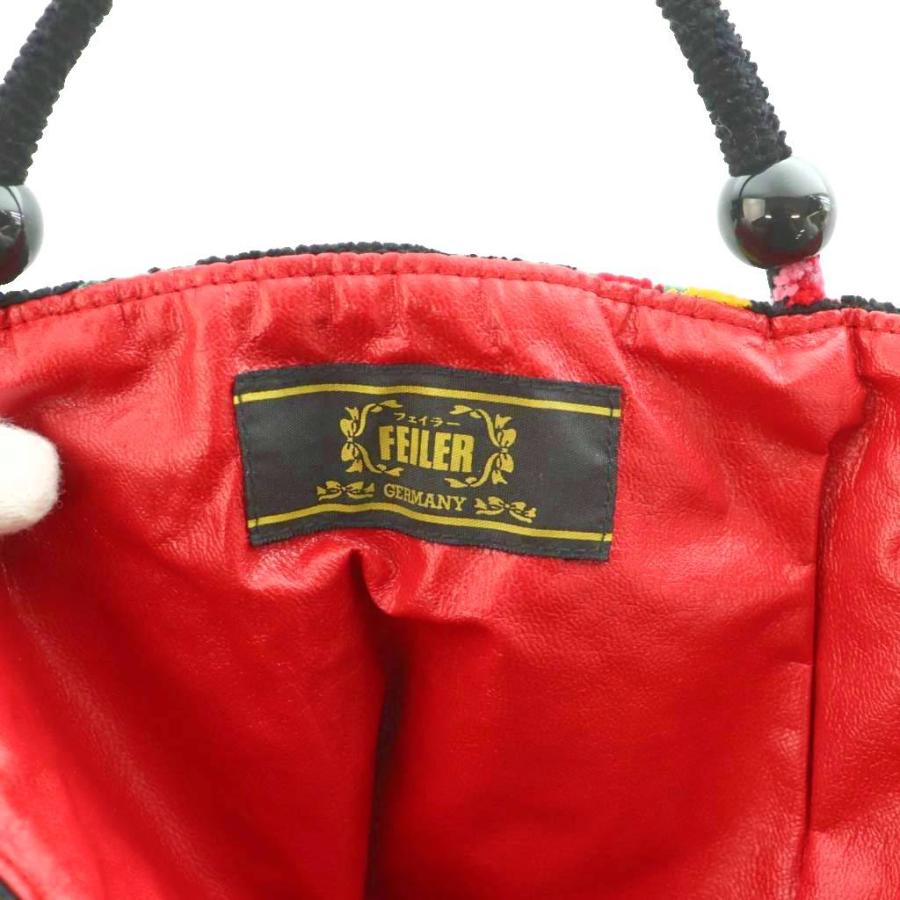 フェイラー FEILER ハイジペットボトルホルダー マルチカラー 黒