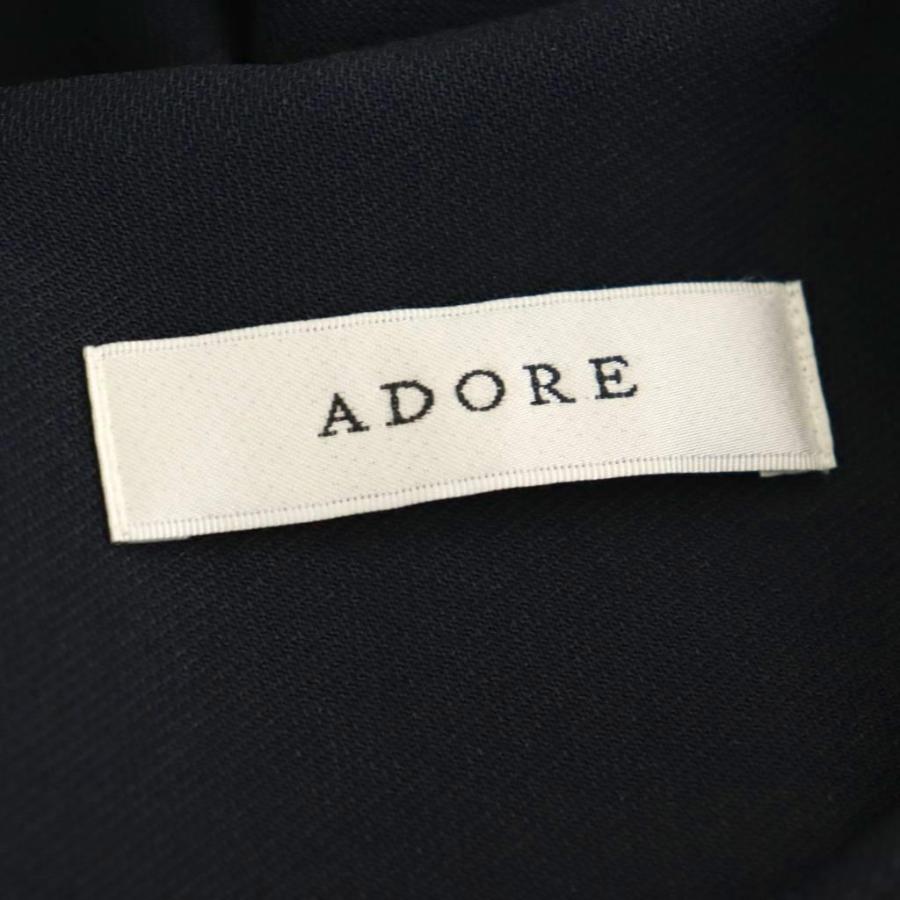 アドーア ADORE イージージョーゼットワンピース フレンチスリーブ