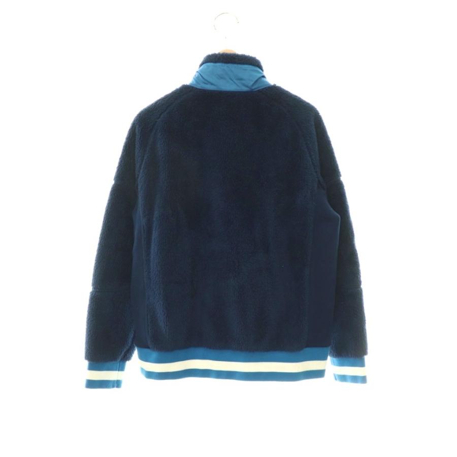 Champion（チャンピオン） ボアジャケット フリース アウター ワッペン 