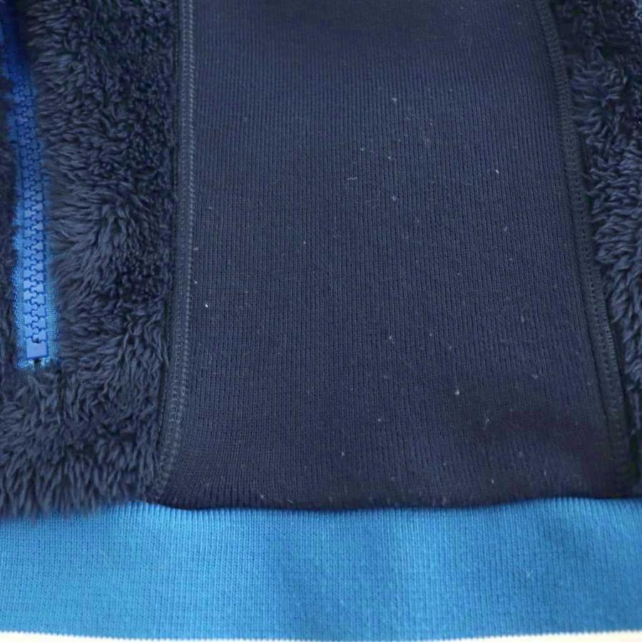 Champion（チャンピオン） ボアジャケット フリース アウター ワッペン 
