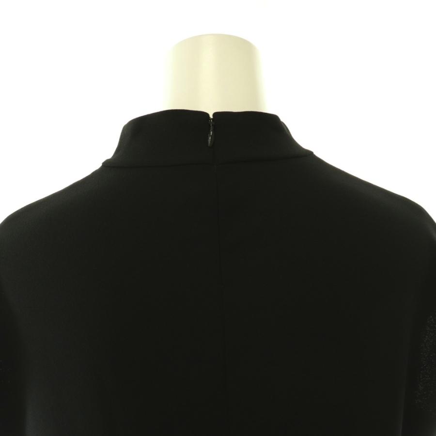 プラステ PLST 25AW アムンゼンジャージーワンピース ロング フレンチ