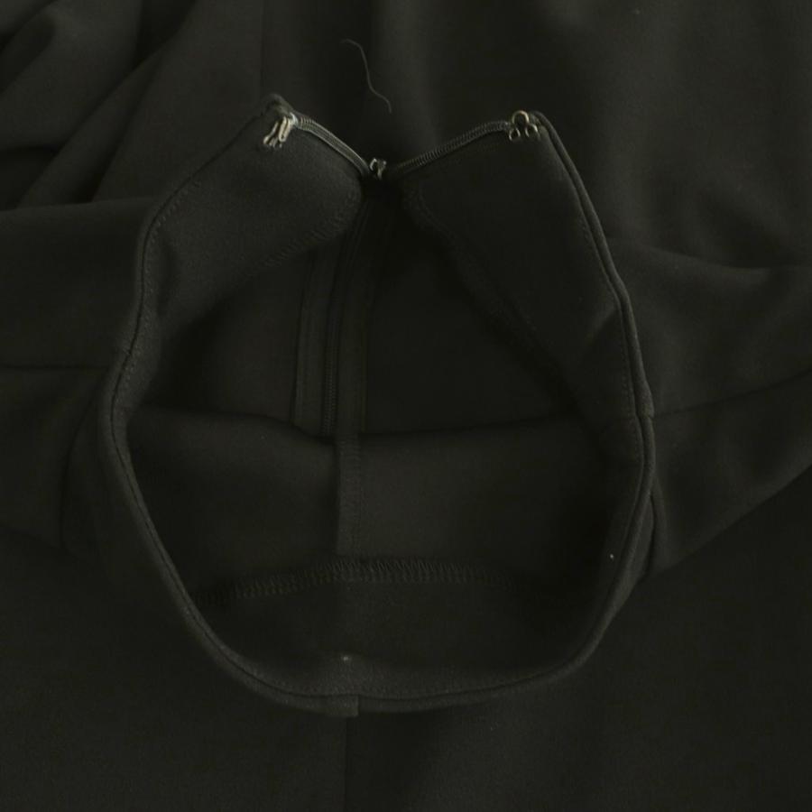 プラステ PLST 25AW アムンゼンジャージーワンピース ロング フレンチ