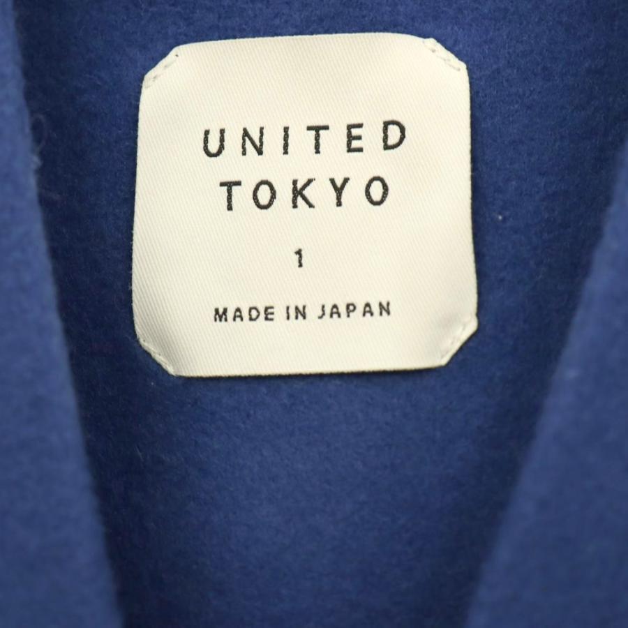 ユナイテッドトウキョウ UNITED TOKYO Vネックノーカラーコート