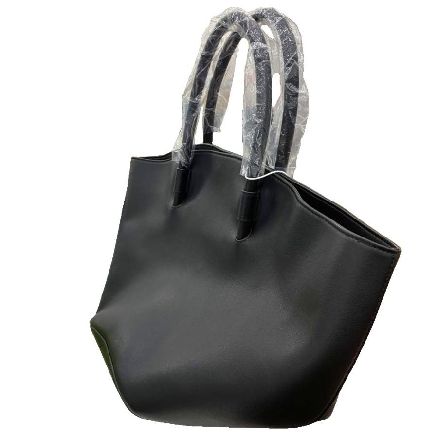 未使用品 トゥデイフル TODAYFUL タグ付き エコレザーラウンドバッグ 