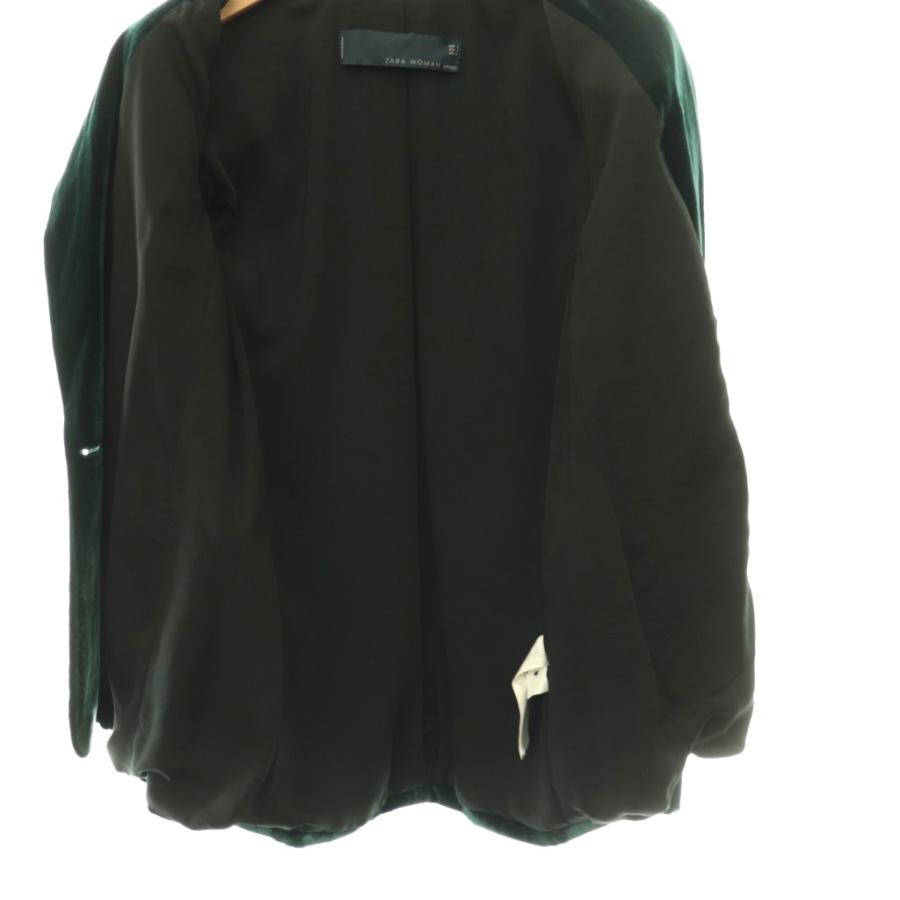 未使用品 ザラウーマン ZARA WOMAN セットアップスーツ ベロア 