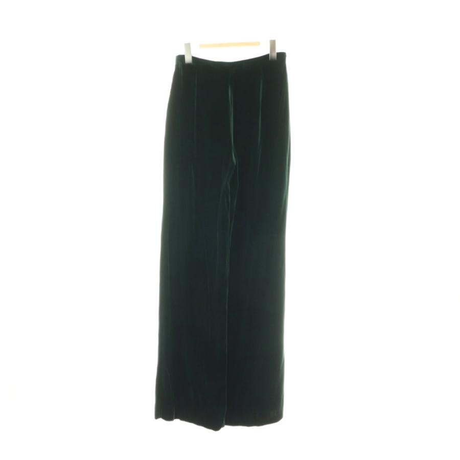 未使用品 ザラウーマン ZARA WOMAN セットアップスーツ ベロア 
