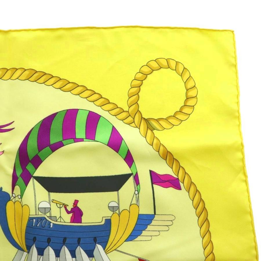 HERMES（エルメス） レ フォリー デュ シエル 大空の狂気 カレ90