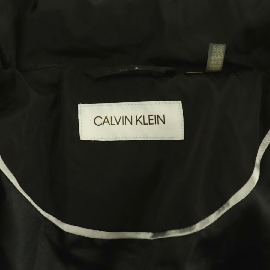 Calvin Klein（カルバン・クライン） エコファー 中綿 パデッドコート 
