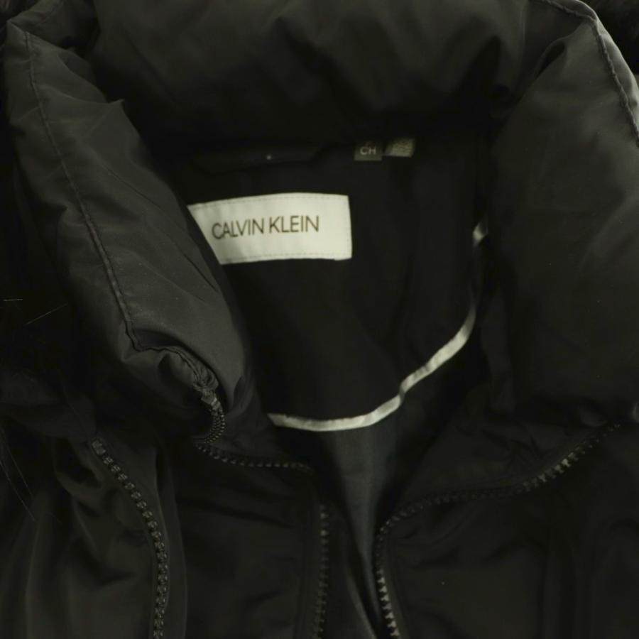 Calvin Klein（カルバン・クライン） エコファー 中綿 パデッドコート 