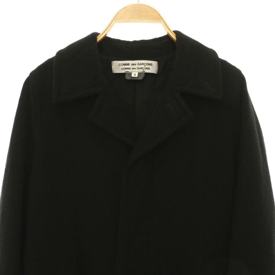 新品 COMME des GARÇONS AD2020 ロング丈 黒 S コムデギャルソンコムデギャルソン COMME des GARCONS コムコム AD2020