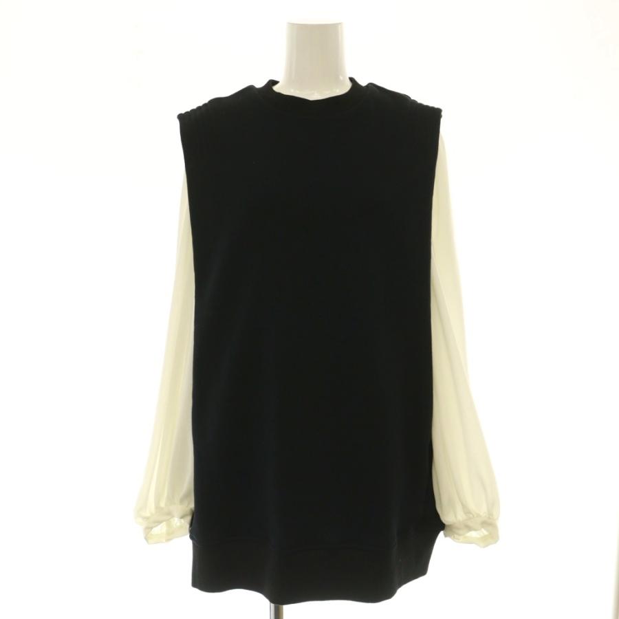 アメリヴィンテージ Ameri VINTAGE ブラウス 長袖 ベストセット M 