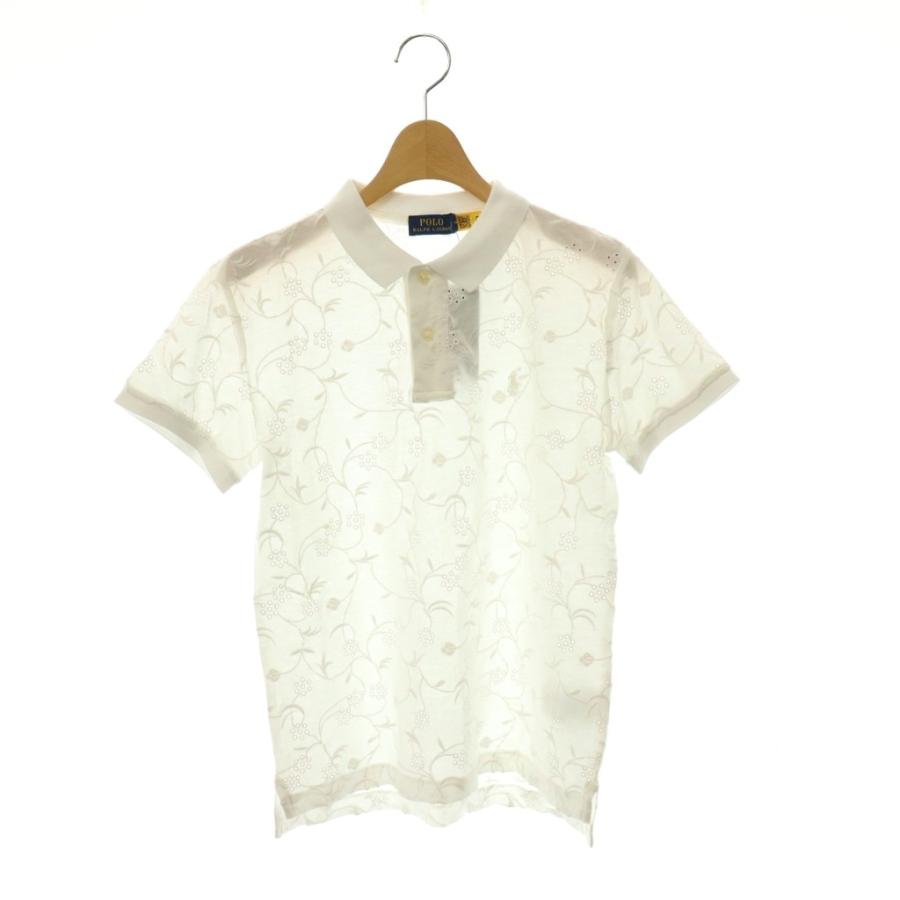 未使用品 ポロ ラルフローレン POLO RALPH LAUREN アイレットコットン 