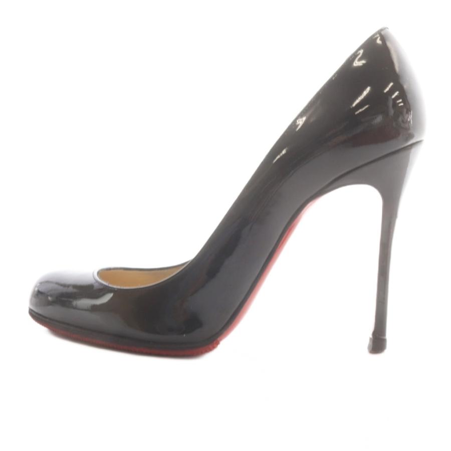 Christian Louboutin（クリスチャンルブタン） エナメル ハイヒール