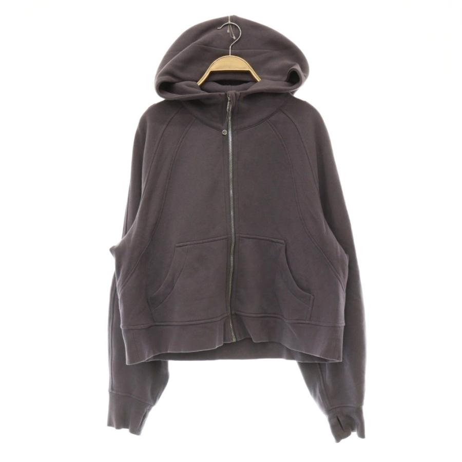 ルルレモン lululemon スキューバオーバーサイズフルジップパーカー