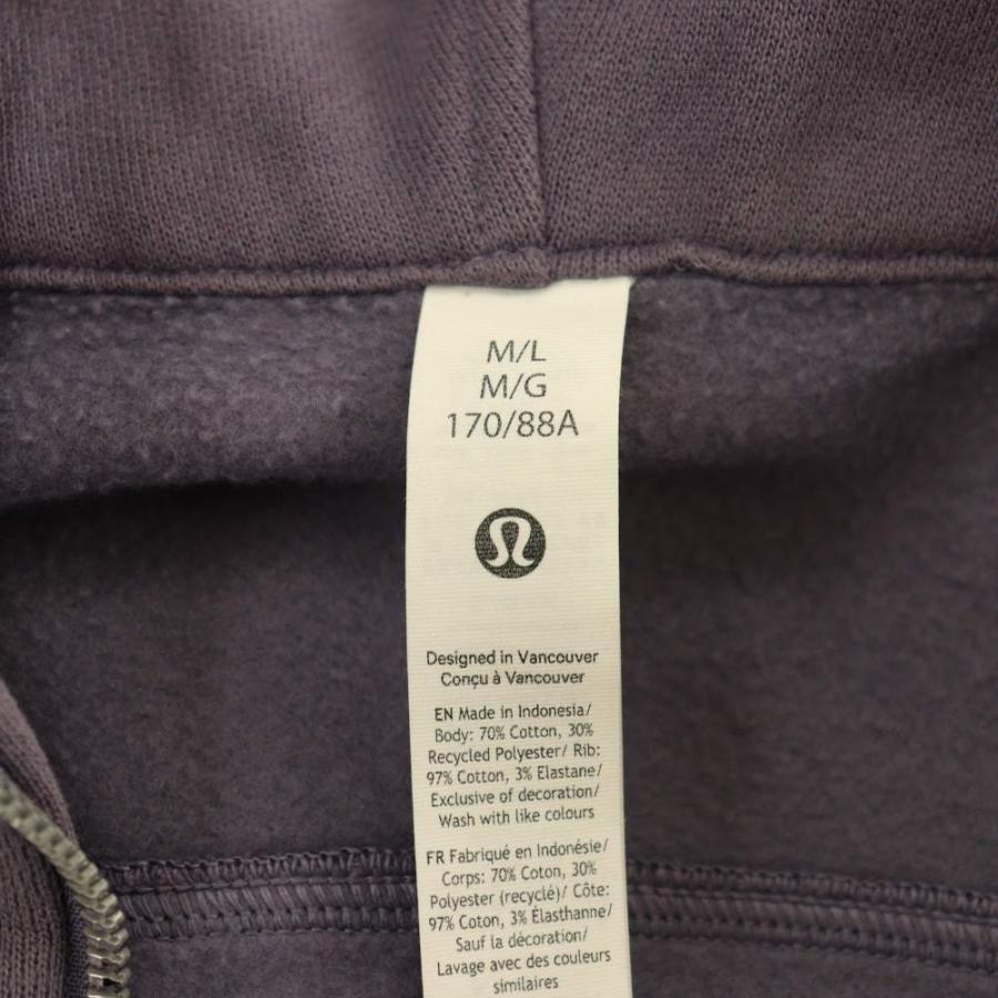 ルルレモン lululemon スキューバオーバーサイズフルジップパーカー