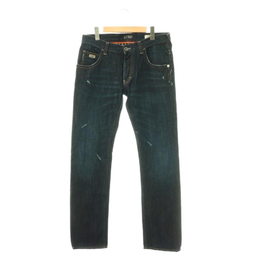 ARMANI JEANS】青耳 ボタンフライ エクストラスリムフィット J20 