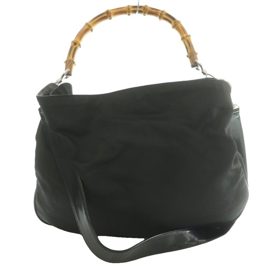 GUCCI（グッチ） バンブーハンドル 2WAYバッグ ハンド ショルダー 