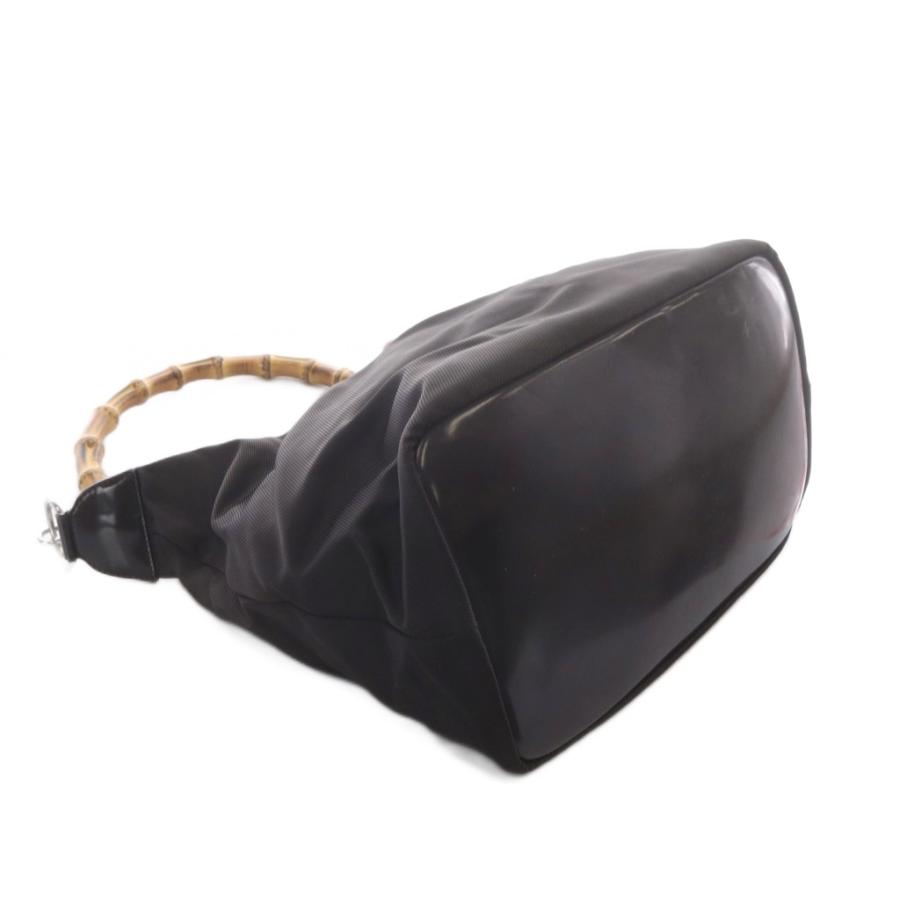 【美品】GUCCI グッチ GGナイロン バンブー ワンショルダーバッグ GUCCI（グッチ） バンブーライン ショルダーバッグ ワンショルダー