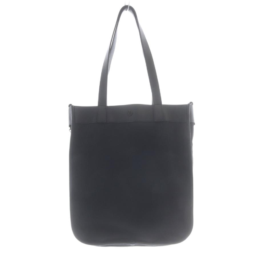 ルルレモン lululemon 2WAY トート ショルダーバッグ ハンドバッグ 黒 